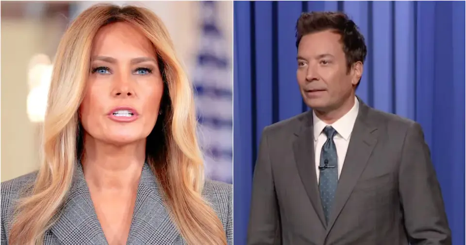 Fallon Ponders Melania’s Elusive Public Life