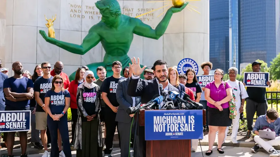 Abdul El-Sayed's Narrow Michigan Senate Win Reframes the Debate