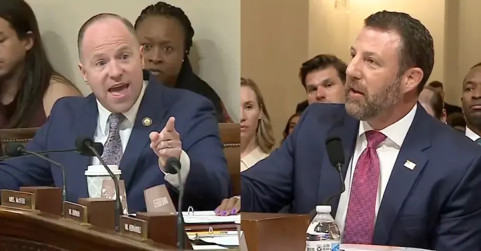 Mullin Halts DHS Hearing With Accusation of 'Flat-Out Lie'