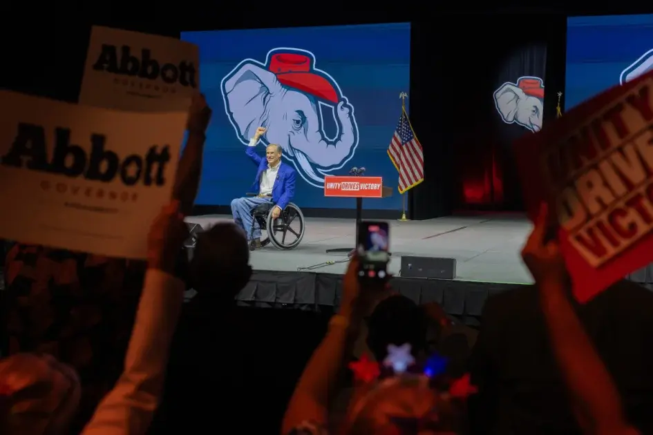 Abbott pledges hard-line push against Democrats at Texas GOP convention