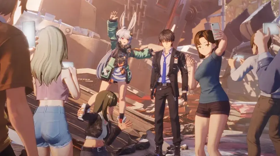 Ananta: NetEase's anime GTA-style RPG launches Jan 2027 with new trailer