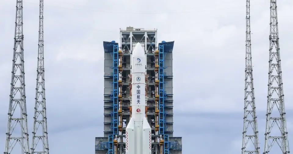 China’s Chang’e-7 gears up to hunt lunar ice at the south pole