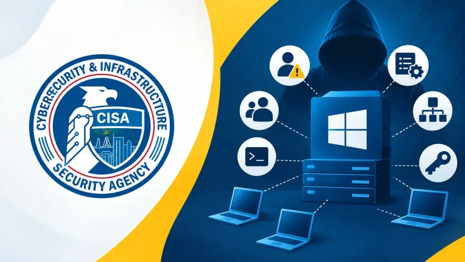 CISA Maps 17 Attack Techniques Targeting Active Directory