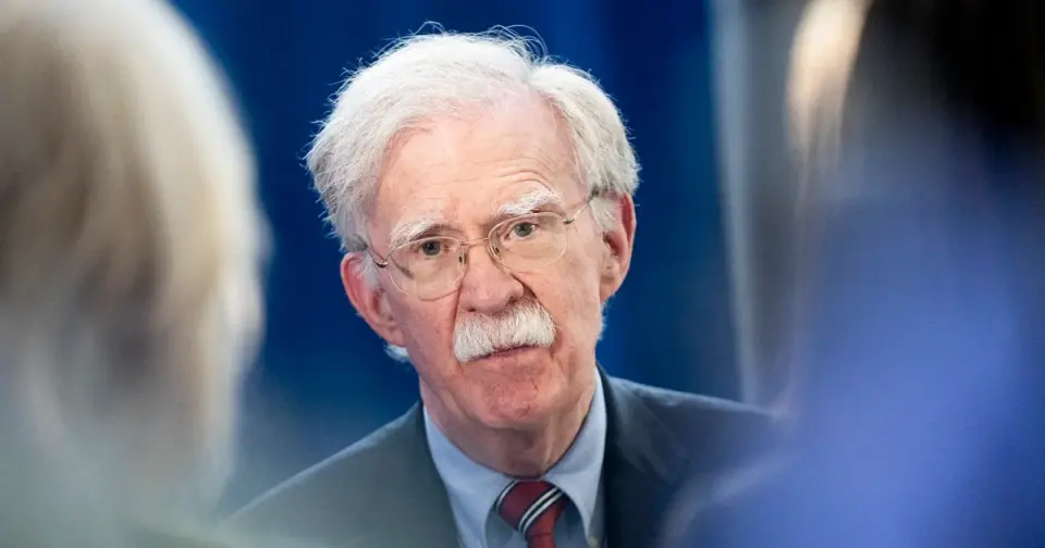 Bolton strikes plea deal over national-security information, faces up to five years