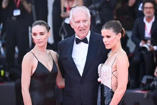 Herzog’s ‘Bucking Fastard’ Divides Critics at Venice as Mara Sisters Sync for Competition