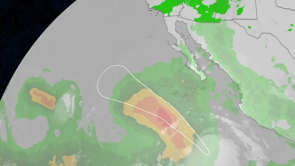 Hurricane Marie Spares California but Sends Rain to Arizona