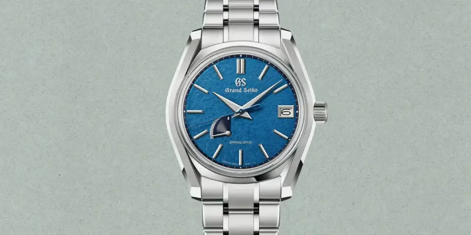 Blue Pacific Luxury: Hawaii-Exclusive Grand Seiko SBGA527 Limited to 50