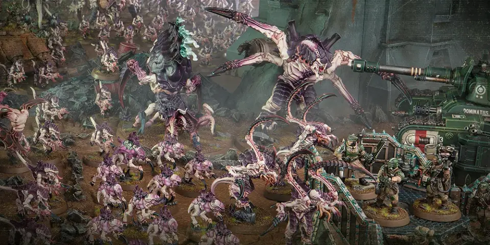 40k Balance Update Shifts Focus to Non-Marine Factions