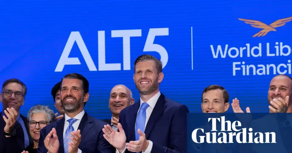 Trump family crypto firm gains bank charter, sparking ethics debate