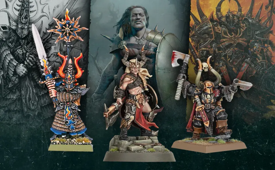 Games Workshop Celebrates Warhammer Day with a Historical Look at Chaos Champions