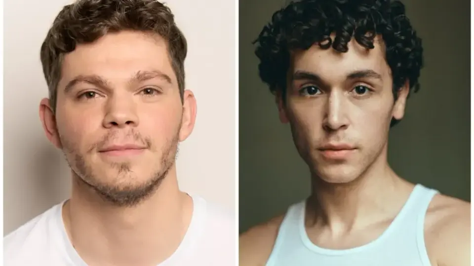 Diemer and Jafargholi Cast as Leads in Heated Rivalry Season 2