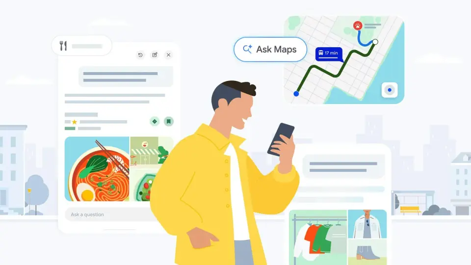 Google Maps Brings On-Route Dining and Real-Time Transit Updates