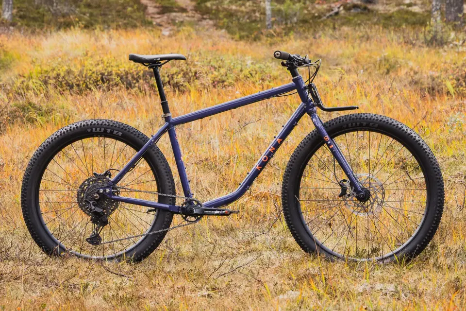 Kona Unity: A 29+ Mullet Cargo Mule for Bikepacking