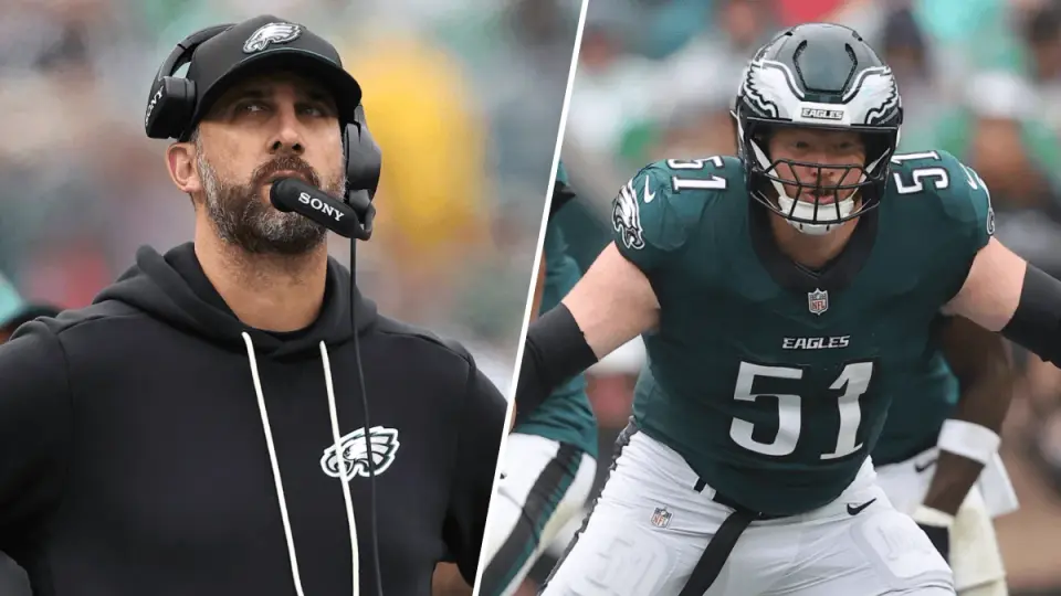Eagles Face Historic O-Line Crisis as Sirianni Defends Jurgens Trade Amid Rebuild