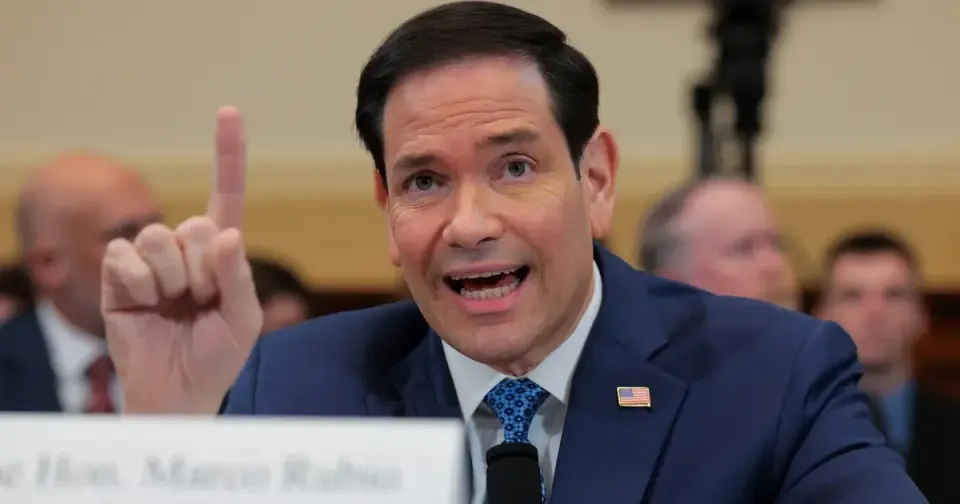 Rubio Falters as Lieu Presses Sleepy Trump Clips