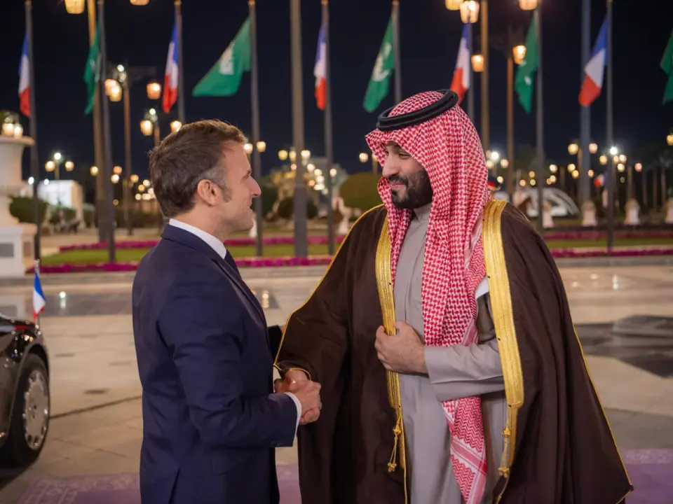France Hosts MBS in Paris for Security and Energy Talks Amid Gulf Realignments