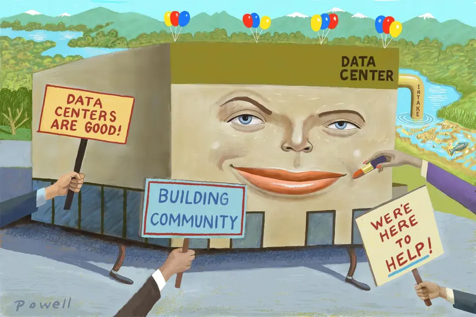 PR Firms Launch Aggressive Campaigns to Rebrand Data Centers as Community Assets