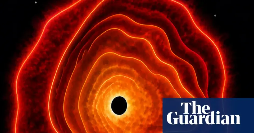 Astronomers Detect a Solar-System-Sized Black Hole That Shines Like a Star