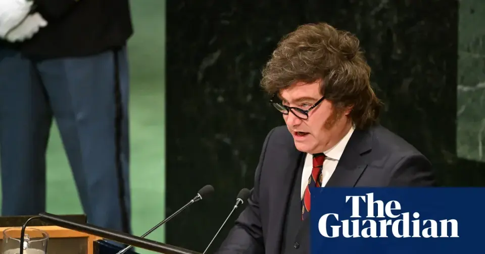 Milei Vows Unilateral Action on Falklands Oil, Brands UN 'Useless' in New York