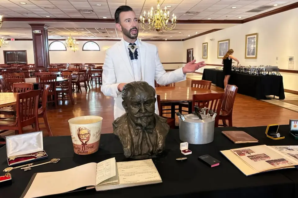 KFC Founder’s Personal Effects and Former Home Set for Public Auction