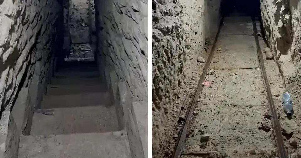 Secret cross-border tunnel under SoCal store linked to cartel cocaine flow