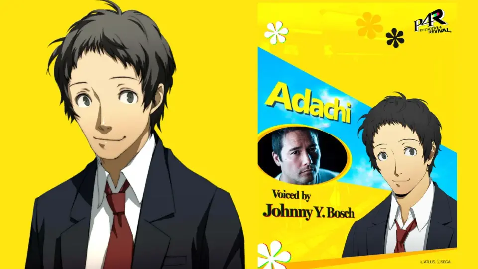 Johnny Yong Bosch Returns as Adachi in Persona 4 Revival Amid Cast Controversy