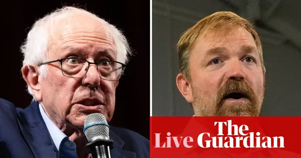 Sanders presses Platner to step aside in Maine Senate race amid allegations