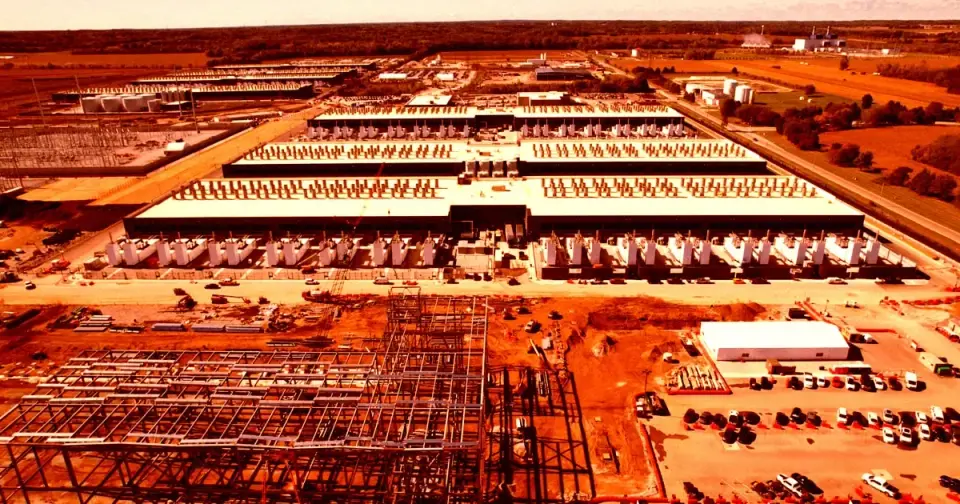 Amazon's $1B Data Center Pledge Fails to Silence Backlash