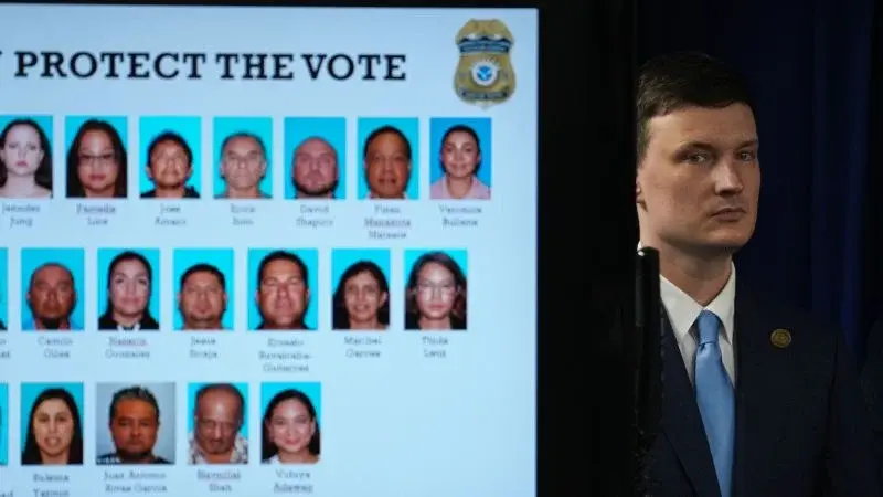 Federal courts scrutinize DOJ’s noncitizen voter lists as midterms near