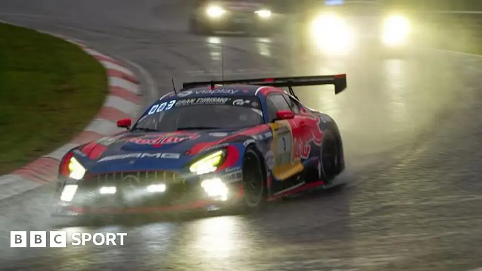 Verstappen's Nurburgring bid ends with driveshaft failure