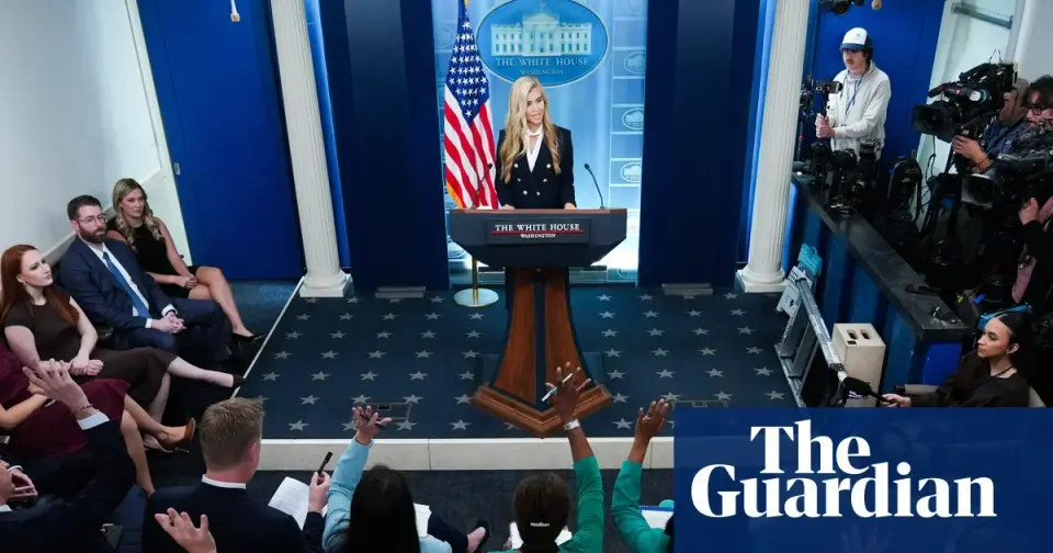 Katie Zacharia exits White House press secretary role after five-day tenure