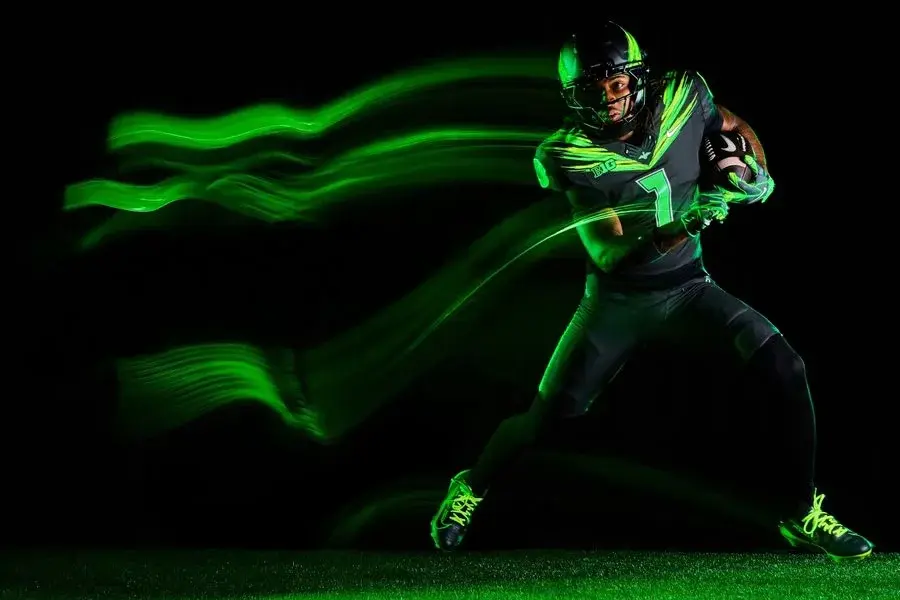 Oregon Debuts 'Origin of Speed' Uniforms for UCLA Match