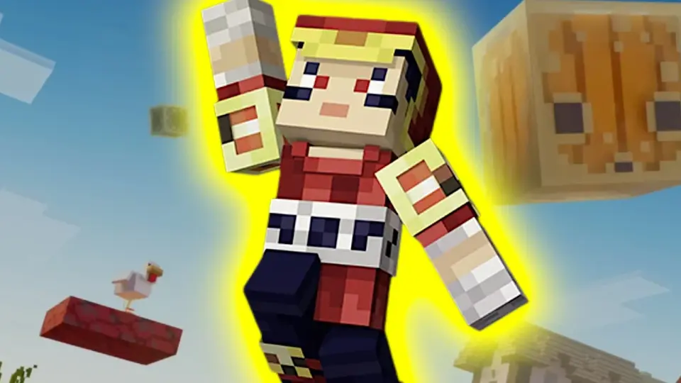 Chaos Cubed update gifts six free Minecraft cosmetics across Bedrock and Java