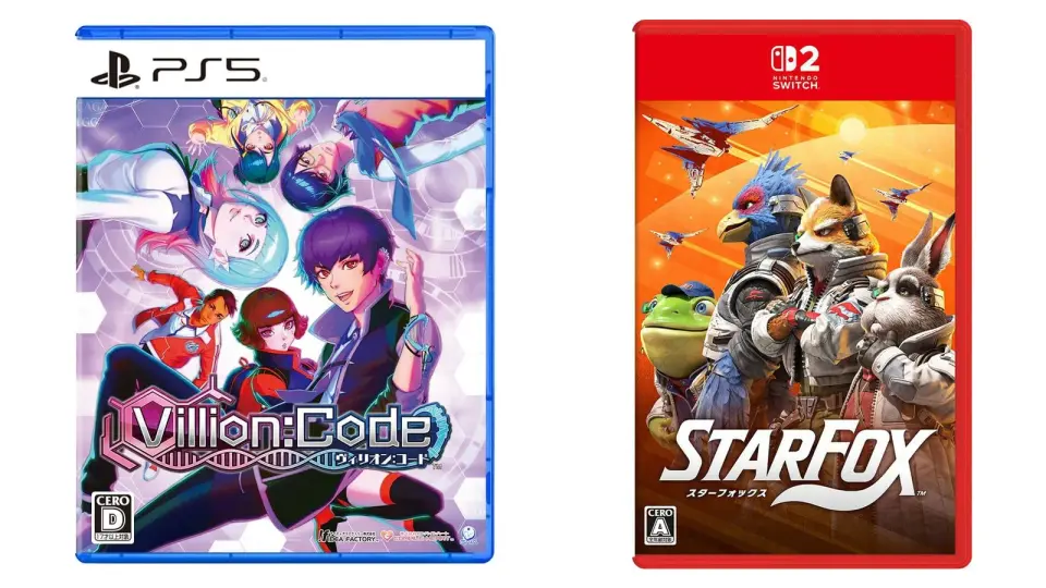 Star Fox Tops Japan’s Weekly Game Release Lineup