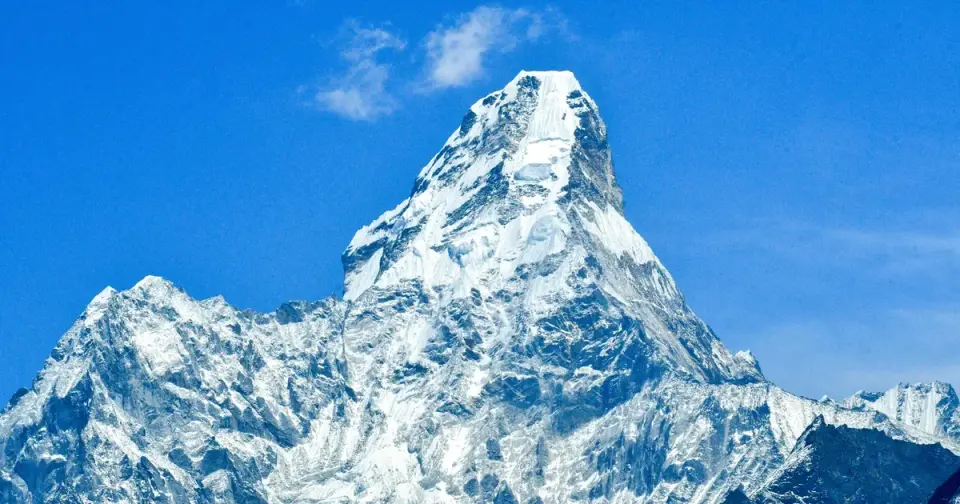 German climber dies after 1,700-meter fall on Ama Dablam following successful summit