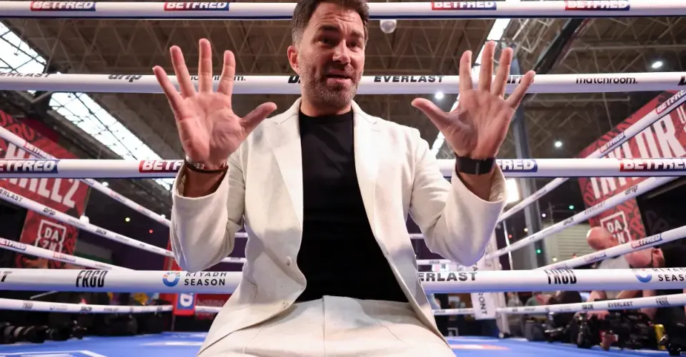 Hearn Warns UFC Faces 'Big Threat' as White Prioritizes Zuffa Boxing