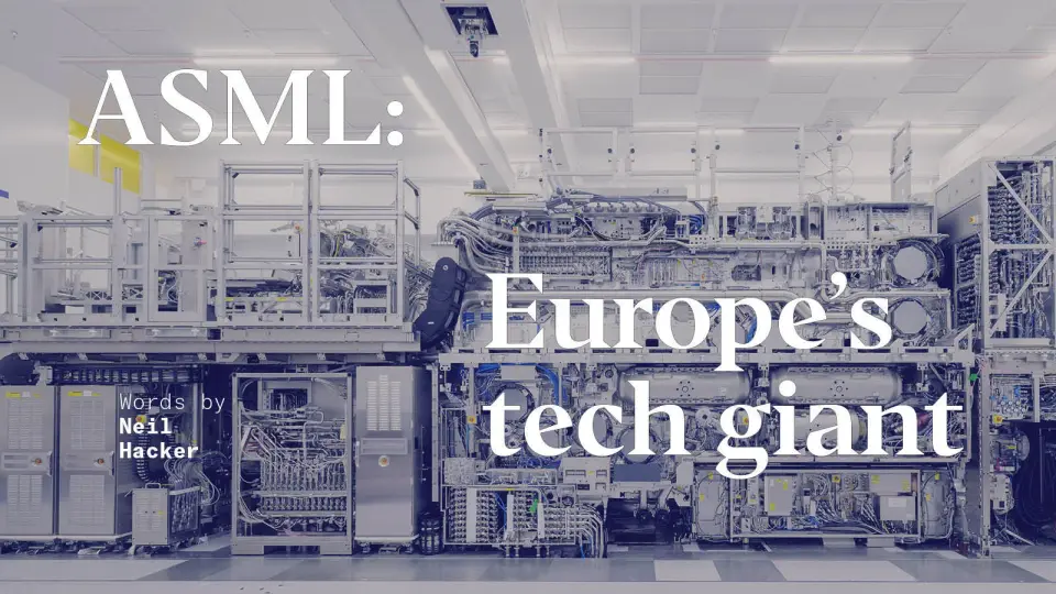 The quiet engine behind modern chips: ASML’s EUV leap