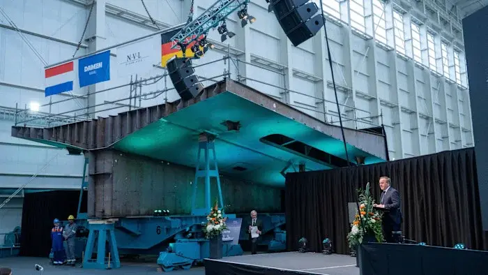 Germany aborts its flagship postwar frigate program