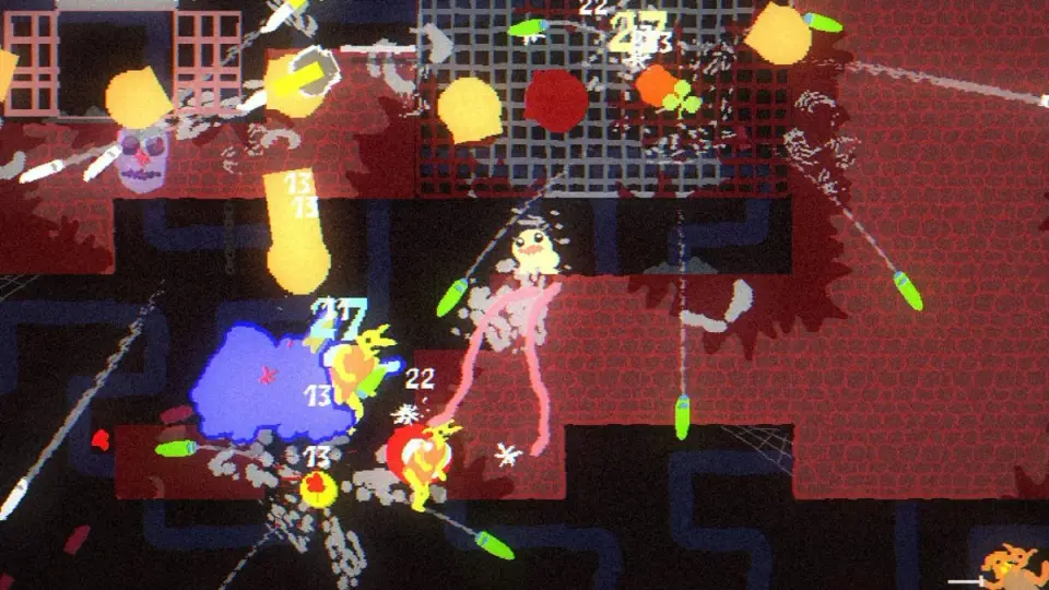 Blood Dungeon Delivers Chaotic Roguelite Precision with Spelunky-Style Action