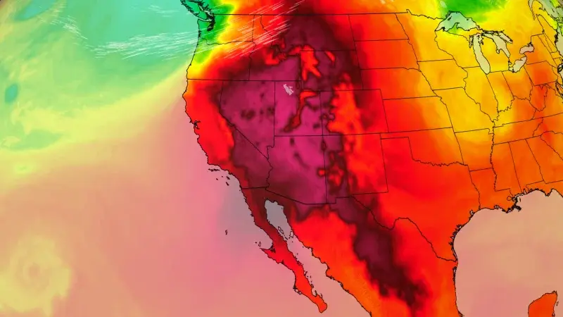 Record heat dome grips the West as the year’s hottest temps loom