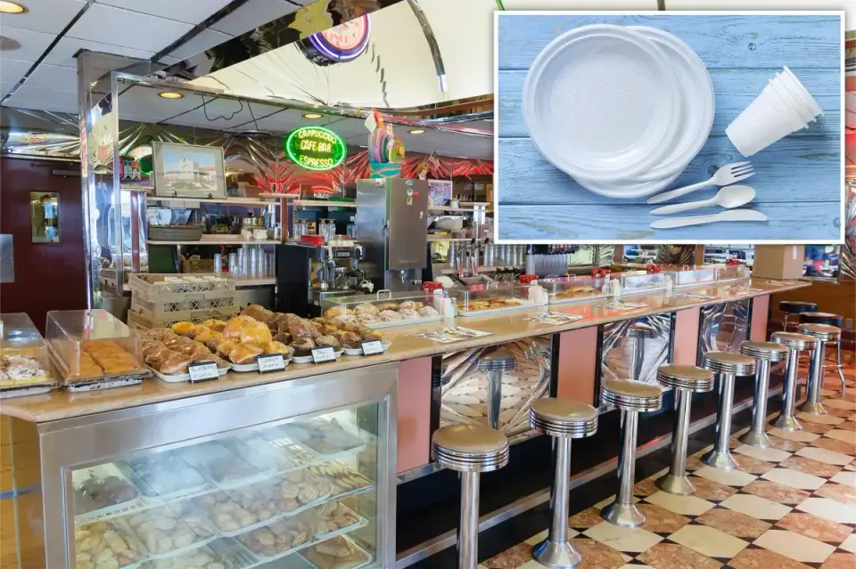 NJ diners revolt as takeout utensils go by-request only