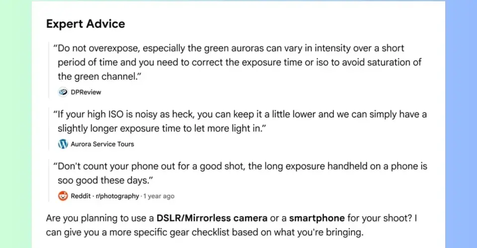 Google AI Search Adds Reddit Voices to its Answer Snapshots