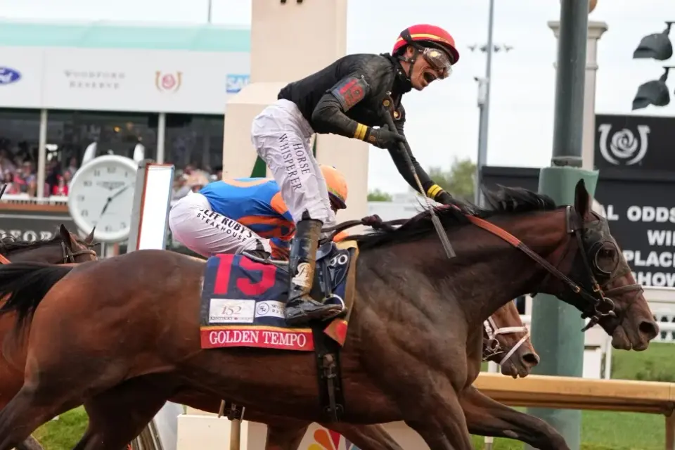 Derby winner Golden Tempo to sit out Preakness