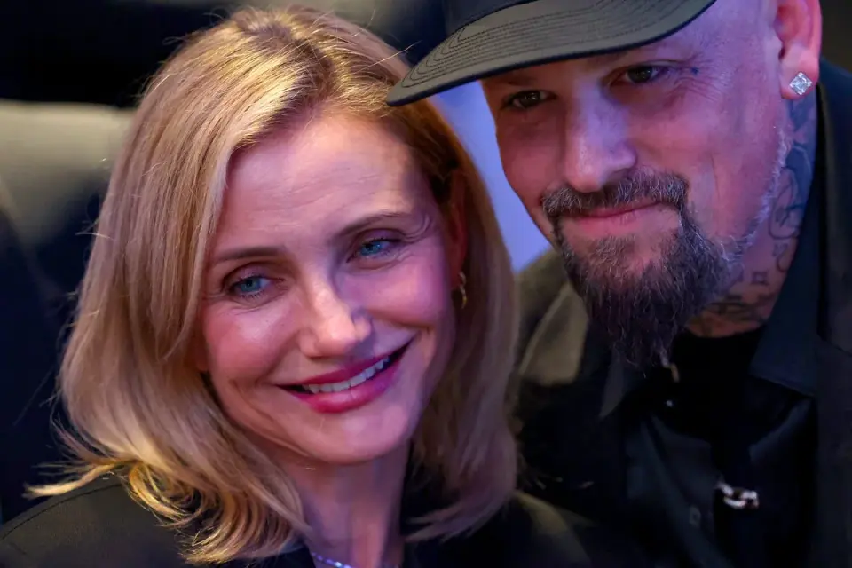 Cameron Diaz and Benji Madden Welcome Their Third Child, Nautas Madden