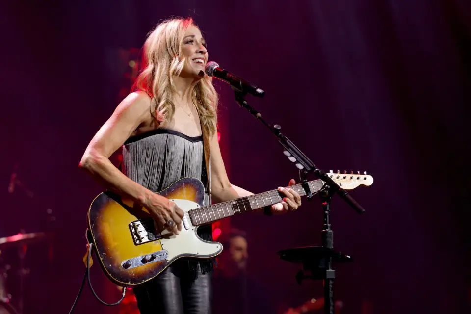 Sheryl Crow's New Album 'Pick You Up' Channels Political Anger and Hope