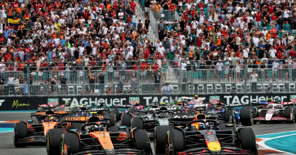 Thunderstorms Prompt Early Start for 2026 Miami Grand Prix