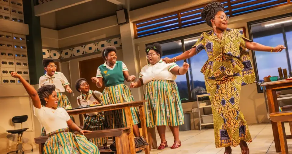 Broadway Review: Bioh’s 'School Girls' Returns with Sharp Edge and Star Power