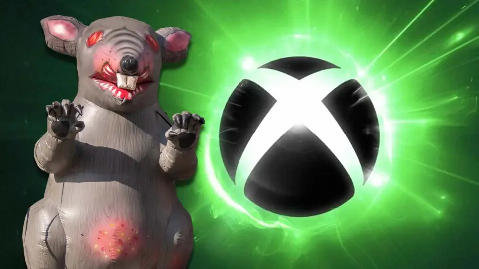 Bethesda Devs Rally Against Mass Layoffs With Giant Inflatable Rat