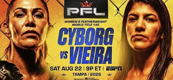 Cris Cyborg’s PFL Tampa foe misses weight by seven pounds