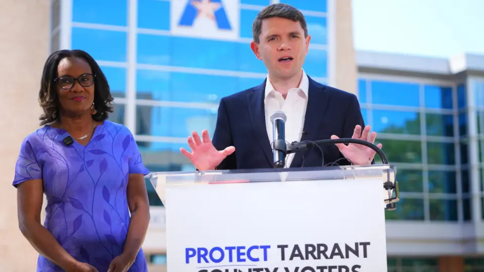 Tarrant County Approves 30% Polling Site Cut Amid Protests and Legal Challenges
